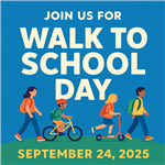 Walk to School Day 2025